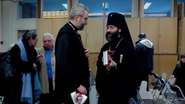 Представители семинарии участвовали в годичном акте Сергиевского богословского института Представители семинарии участвовали в годичном акте Сергиевского богословского института