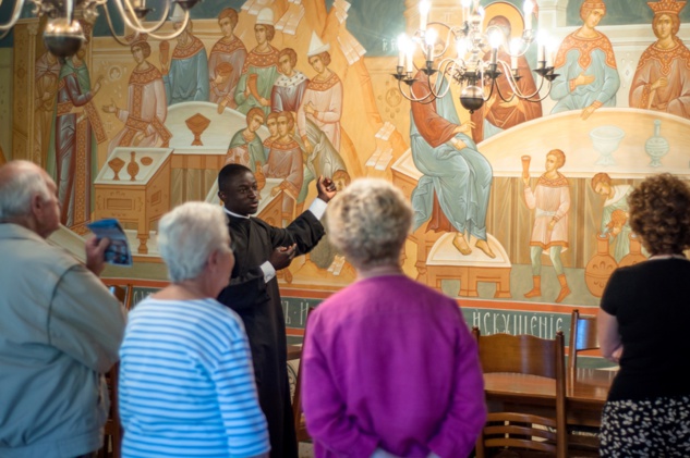 Несколько тысяч человек посетили семинарию в рамках Дней культурного наследия Несколько тысяч человек посетили семинарию в рамках Дней культурного наследия