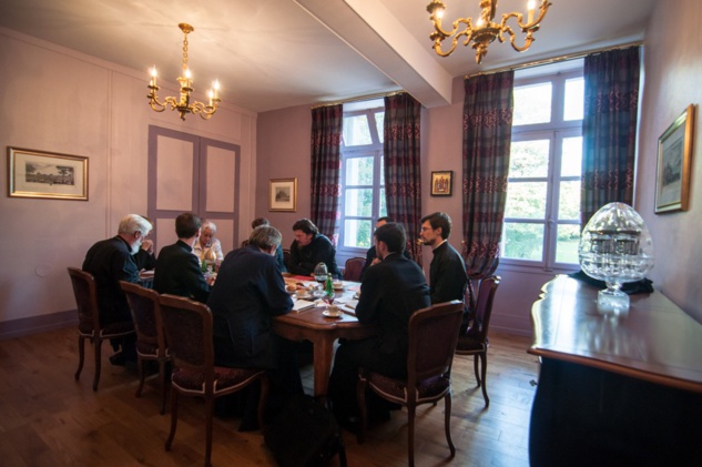 Состоялось заседание Ученого совета семинарии Состоялось заседание Ученого совета семинарии