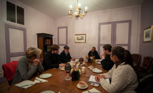 В Русской духовной семинарии прошло очередное заседание межрелигиозной группы г. Эпине-су-Сенар В Русской духовной семинарии прошло очередное заседание межрелигиозной группы г. Эпине-су-Сенар