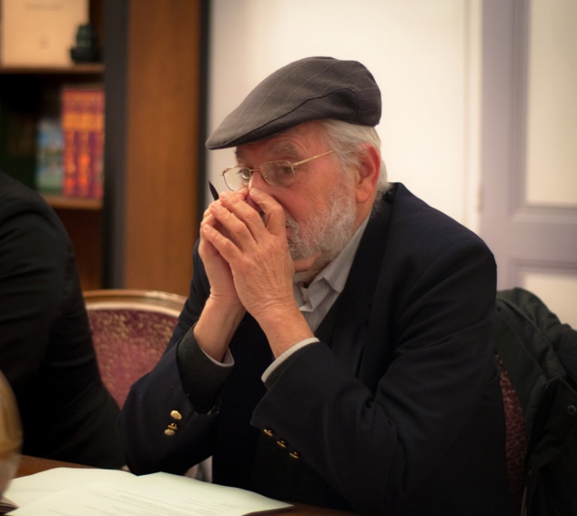 Морис Себбан, президент еврейской общины г. Эпине-су-Сенар Морис Себбан, президент еврейской общины г. Эпине-су-Сенар