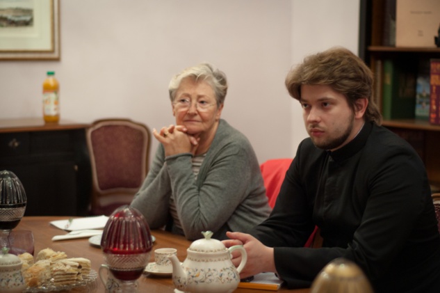 В Русской духовной семинарии прошло очередное заседание межрелигиозной группы г. Эпине-су-Сенар В Русской духовной семинарии прошло очередное заседание межрелигиозной группы г. Эпине-су-Сенар