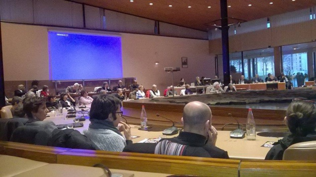 Межрелигиозный симпозиум в Генеральном совете департамента Эссон Межрелигиозный симпозиум в Генеральном совете департамента Эссон