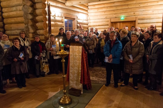 Главное богослужение Недели молитвы о единстве христиан департамента Эссонн прошло в семинарии Главное богослужение Недели молитвы о единстве христиан департамента Эссонн прошло в семинарии