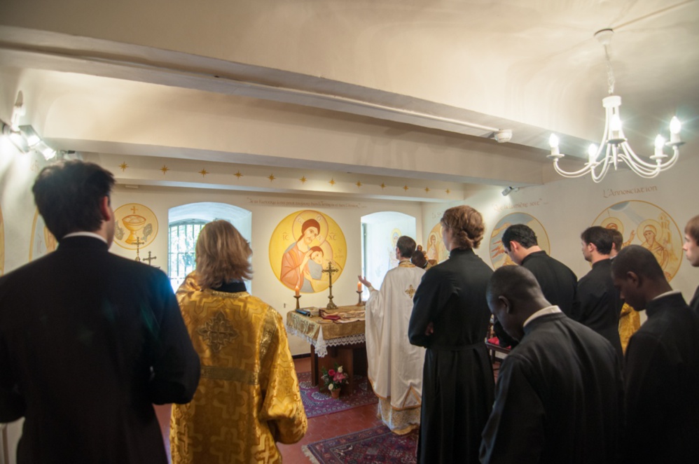 Второй день паломничества в Тулонскую епархию Второй день паломничества в Тулонскую епархию