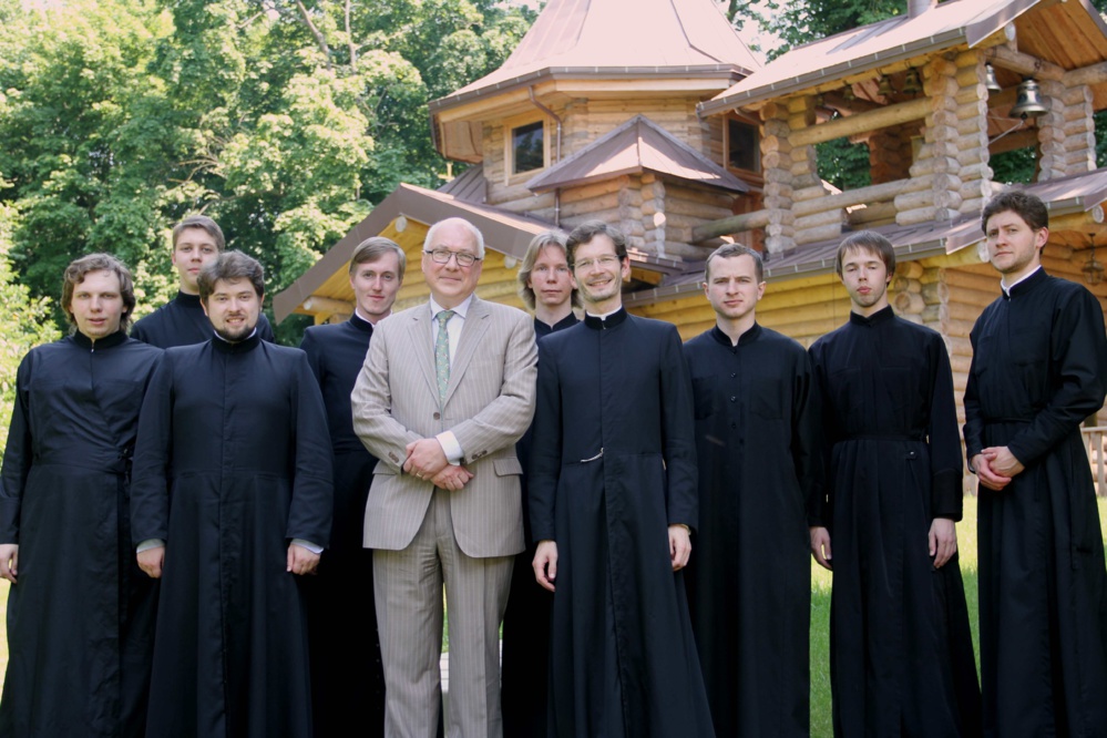Семинарию посетил советник по религиозным делам МИД Франции Семинарию посетил советник по религиозным делам МИД Франции