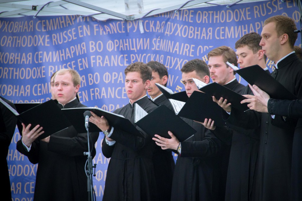 Визит хора Санкт-Петербургской академии: вечерня и концерт в семинарии Визит хора Санкт-Петербургской академии: вечерня и концерт в семинарии