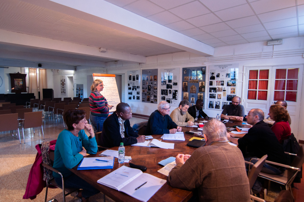 Семинарию посетили члены приходского совета кафедрального собора города Эври Семинарию посетили члены приходского совета кафедрального собора города Эври