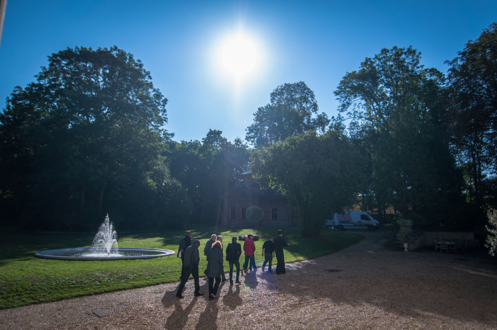 Семинарию посетили члены приходского совета кафедрального собора города Эври Семинарию посетили члены приходского совета кафедрального собора города Эври