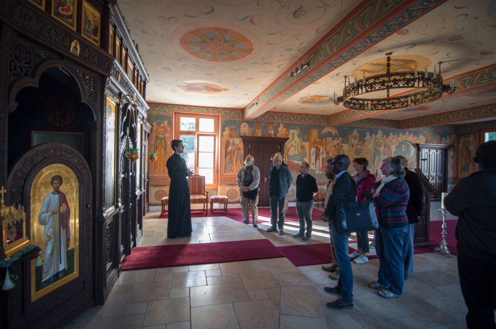 Семинарию посетили члены приходского совета кафедрального собора города Эври Семинарию посетили члены приходского совета кафедрального собора города Эври