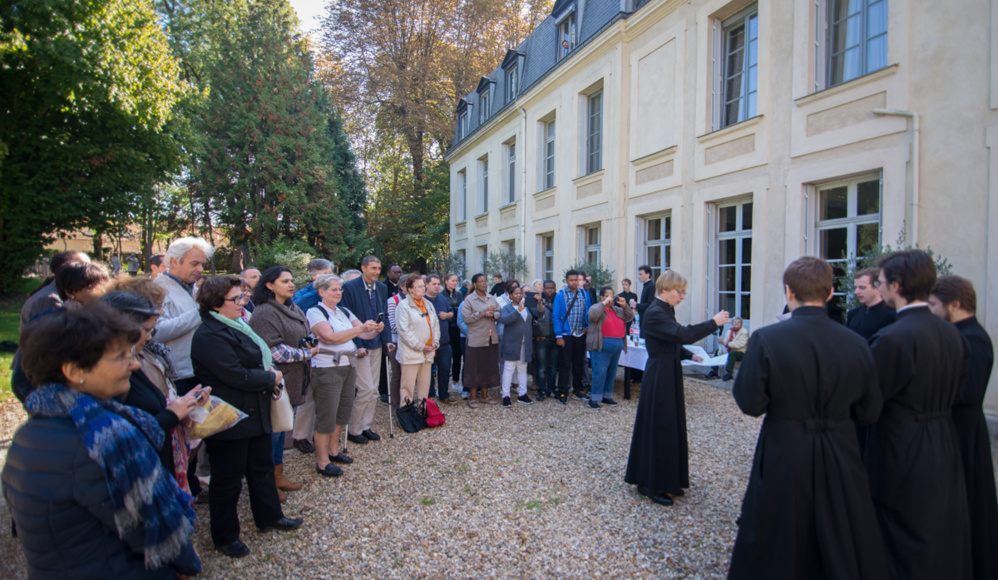 Семинарию посетили прихожане парижской церкви преподобной Женевьевы Семинарию посетили прихожане парижской церкви преподобной Женевьевы