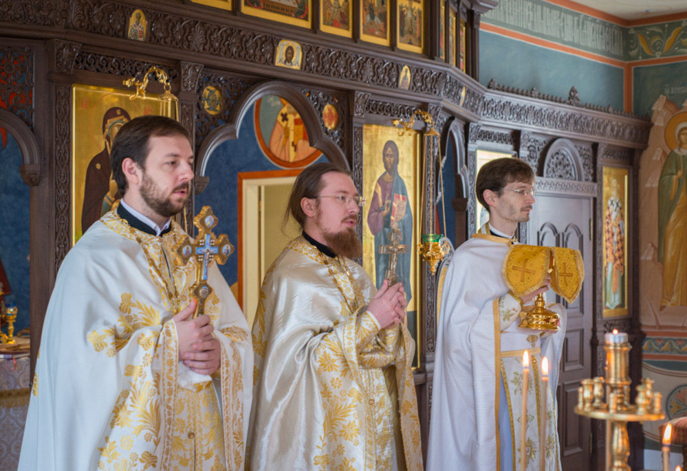 Семинарию посетила делегация Учебного комитета Семинарию посетила делегация Учебного комитета