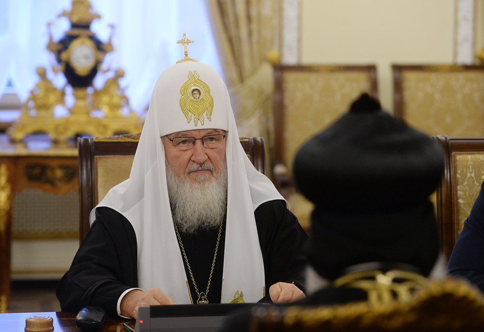 Патриарх Кирилл выразил соболезнования французскому народу Патриарх Кирилл выразил соболезнования французскому народу