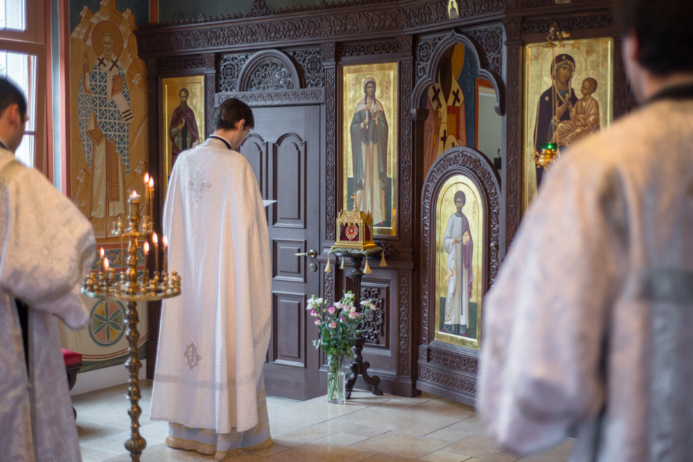 Праздник преподобной Женевьевы Парижской в семинарии Праздник преподобной Женевьевы Парижской в семинарии