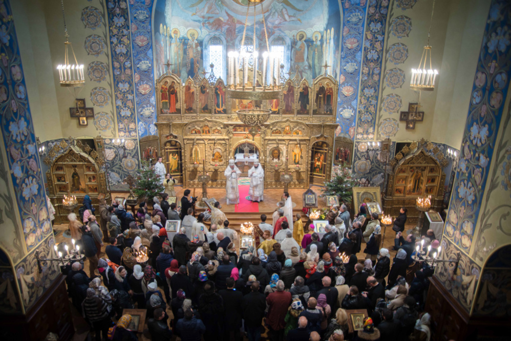 Семинаристы участвовали в торжествах Богоявления в Ницце и открытии Никольского собора после реставрации