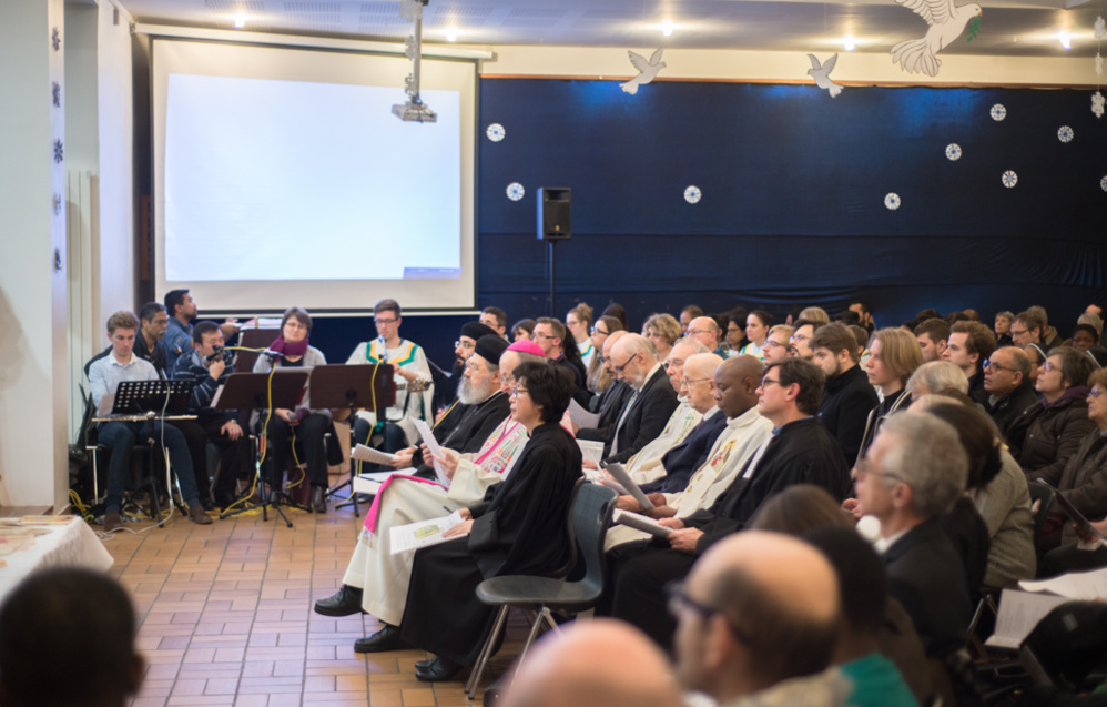 Христиане департамента Эссонн собрались по случаю Недели молитвы о христианском единстве Христиане департамента Эссонн собрались по случаю Недели молитвы о христианском единстве