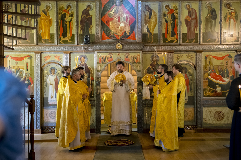 Празднование окончания учебного года в Семинарии Празднование окончания учебного года в Семинарии