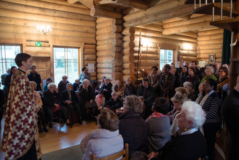 Семинарию посетили прихожане парижской церкви святителя Льва Великого Семинарию посетили прихожане парижской церкви святителя Льва Великого