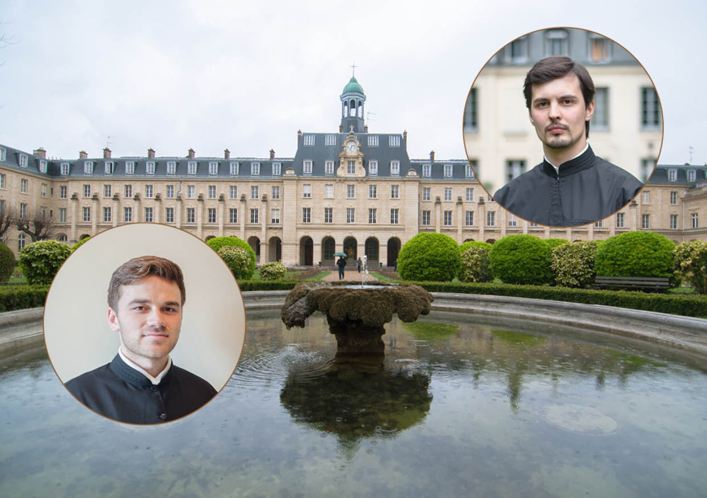 Двое наших учащихся провели неделю в семинарии святого Сульпиция в Исси-ле-Мулино Двое наших учащихся провели неделю в семинарии святого Сульпиция в Исси-ле-Мулино