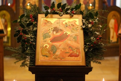 Проповедь на Рождество по плоти Господа Иисуса Христа Проповедь на Рождество по плоти Господа Иисуса Христа