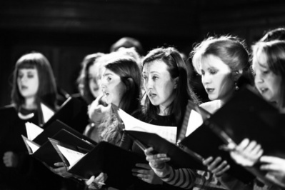 Концерт Хора Сорбонны в парке семинарии 28 мая 2016 г. Концерт Хора Сорбонны в парке семинарии 28 мая 2016 г.