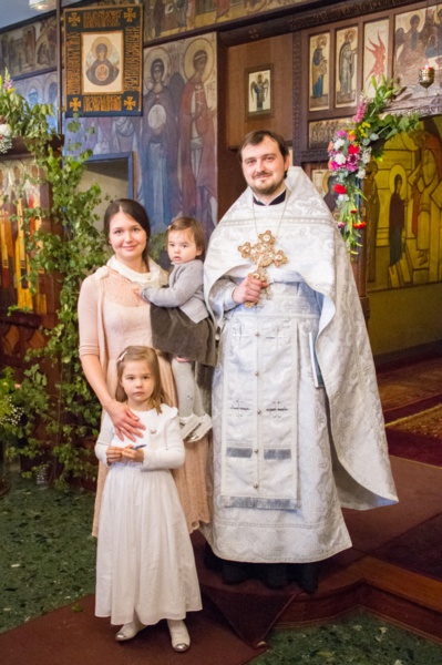 Преподаватель семинарии Георгий Шешко рукоположен в пресвитеры Преподаватель семинарии Георгий Шешко рукоположен в пресвитеры