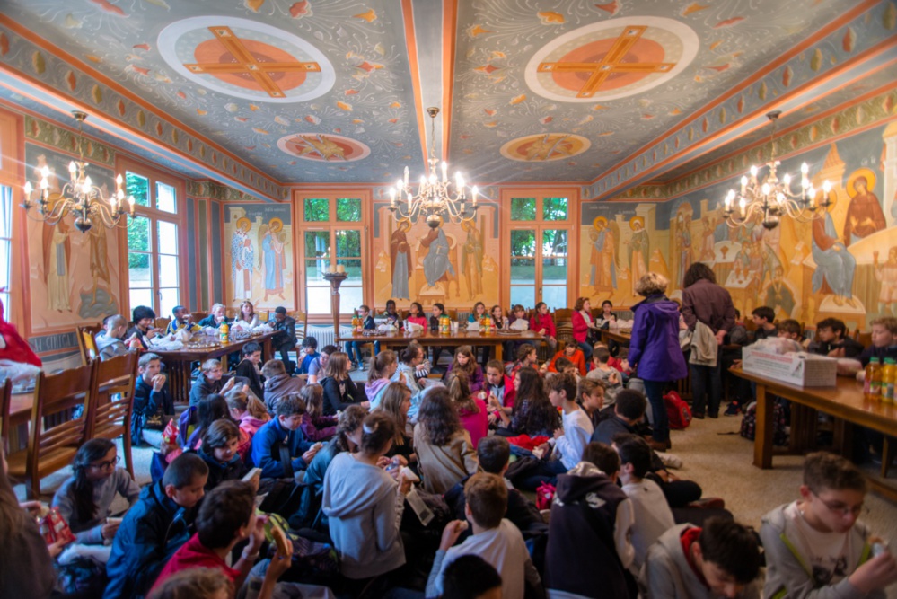 Семинарию посетили ученики школы святого Мартина г. Палезо Семинарию посетили ученики школы святого Мартина г. Палезо