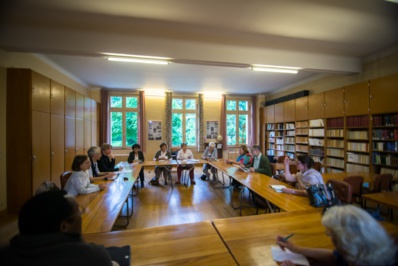 В семинарии прошло заседание межхристианской комиссии департамента Эссонн В семинарии прошло заседание межхристианской комиссии департамента Эссонн