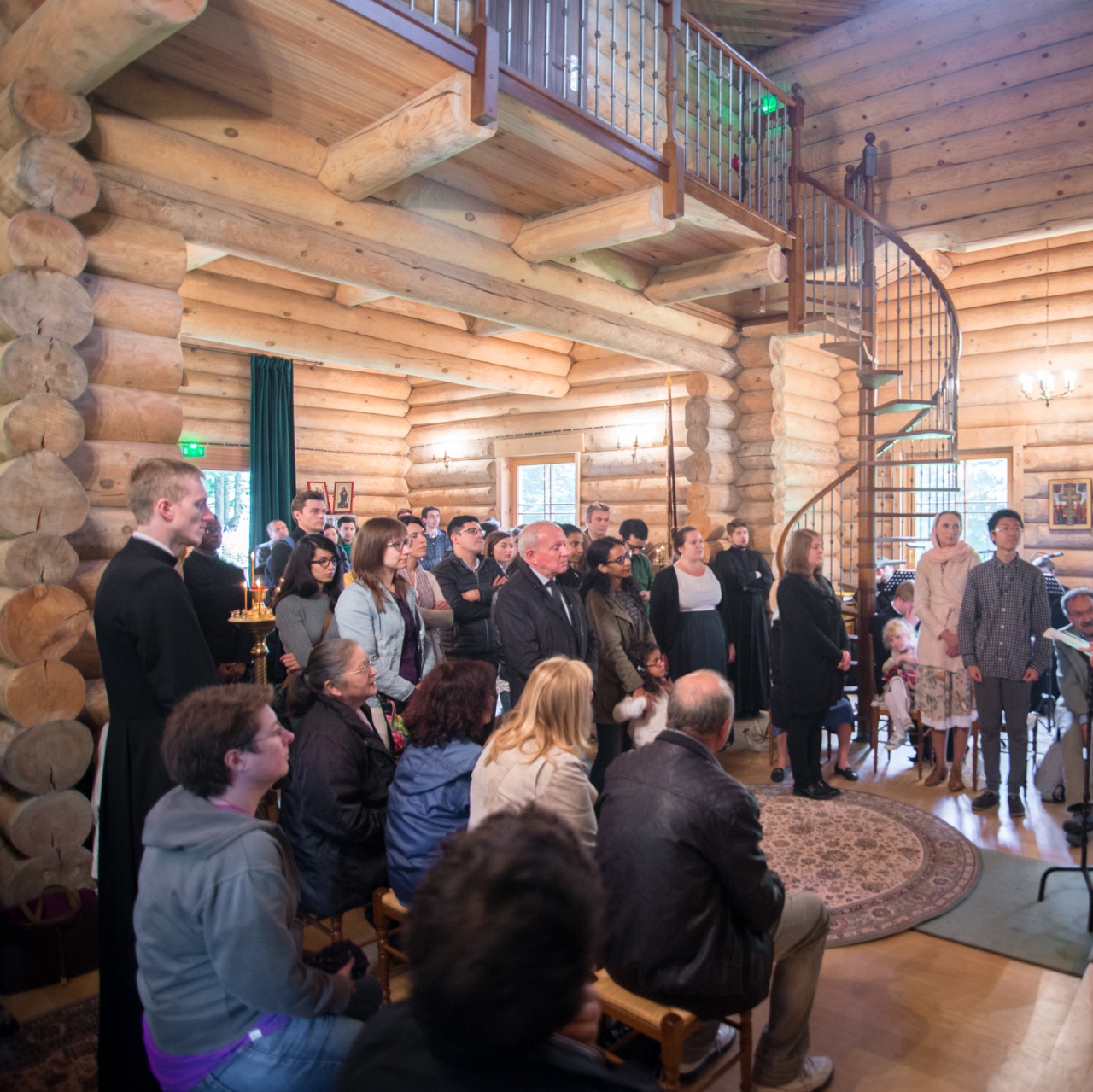 Ежедневные богослужения в семинарии возобновятся 1 сентября Ежедневные богослужения в семинарии возобновятся 1 сентября