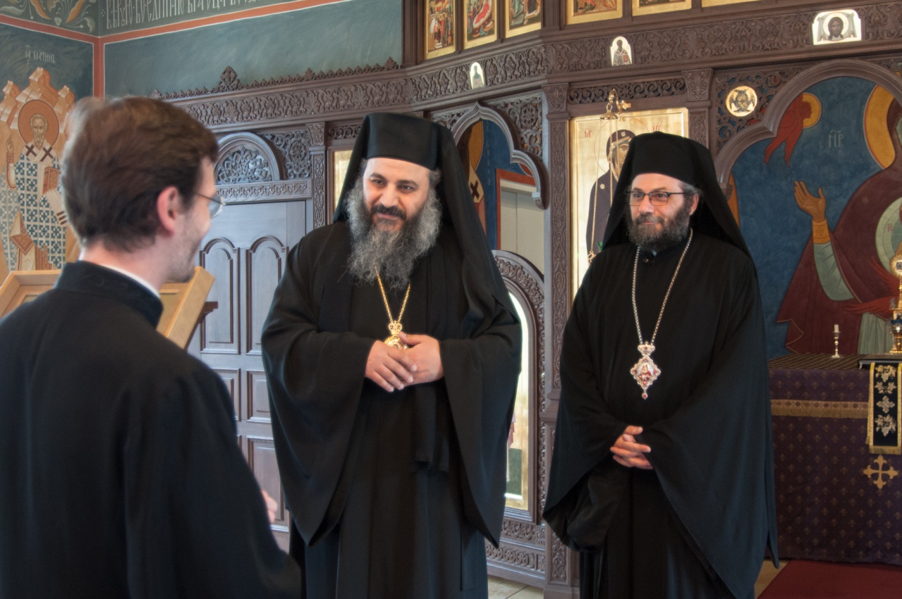 Нашу общину посетили два митрополита Антиохийского патриархата