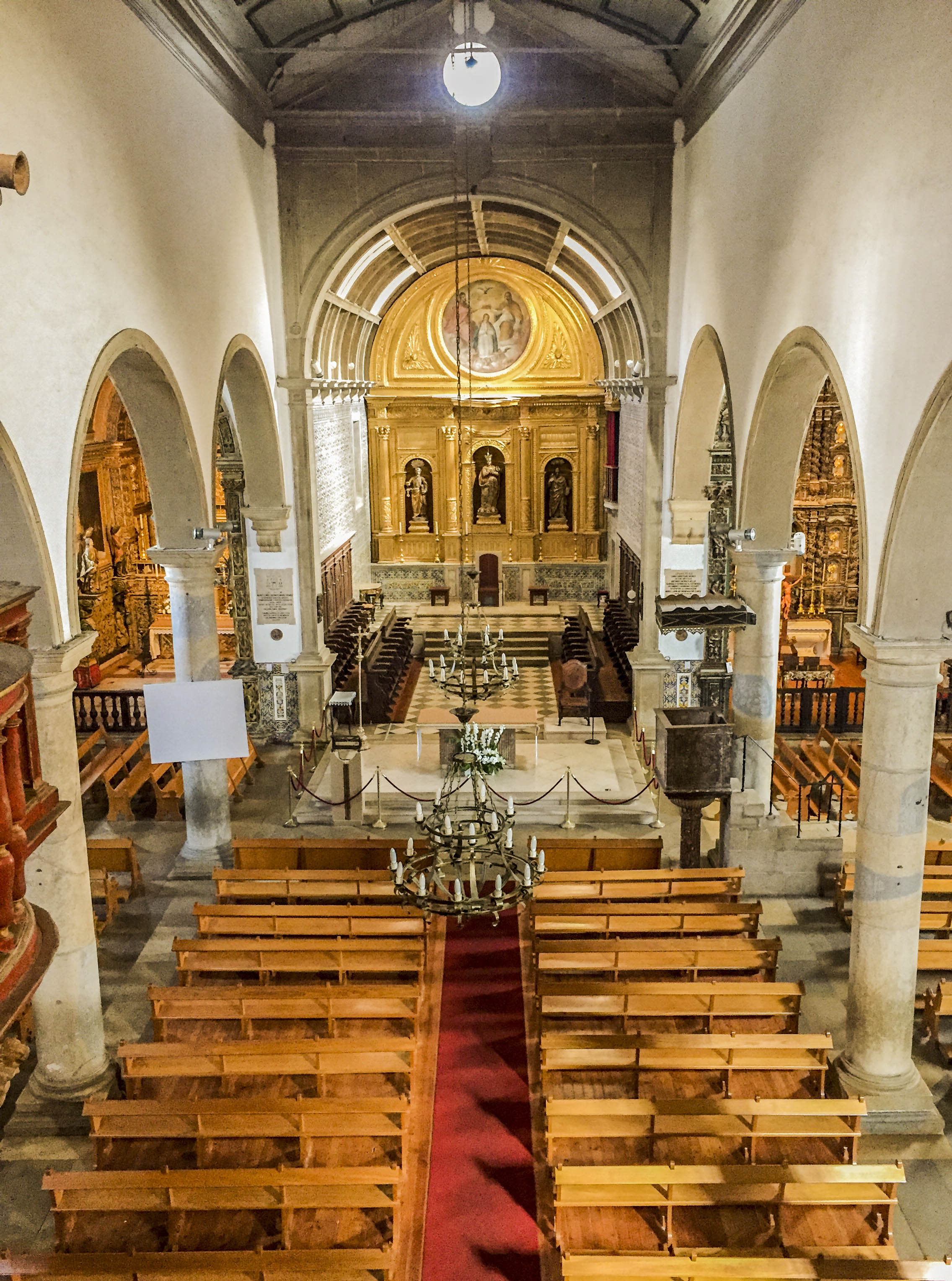 Кафедральный собор г. Фару (Португалия)