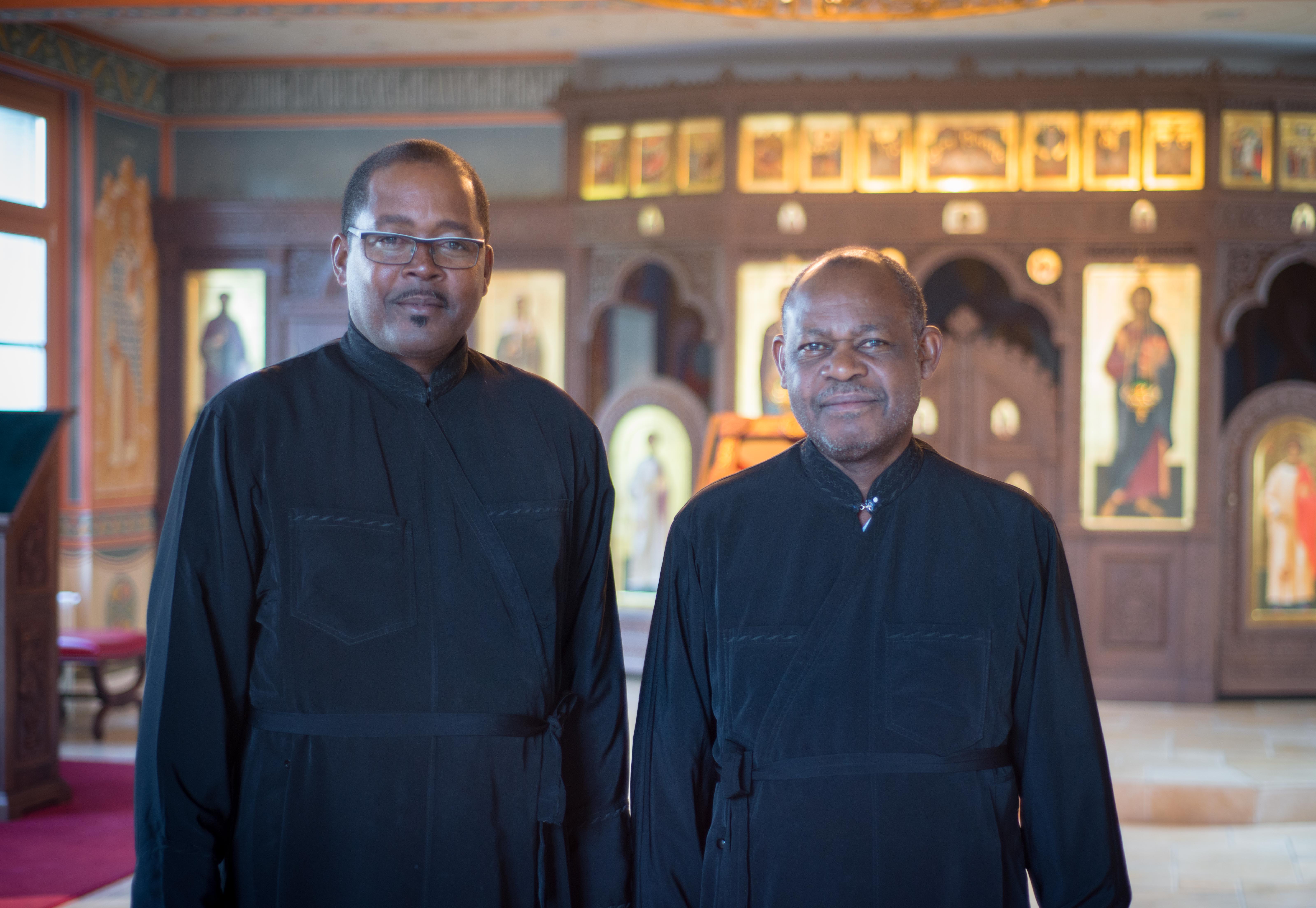Два православных с Мартиники проходят стажировку в семинарии
