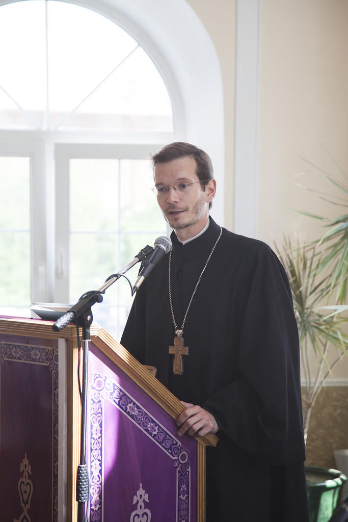 Иеромонах Александр принял участие в торжествах двадцатилетия возрождения Костромской семинарии