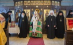 Слово Святейшего Патриарха Кирилла после молебна в домовой церкви семинарии