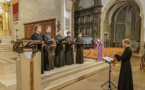 Визит в Португалию: литургия в православном приходе и концерт в кафедральном соборе Фару