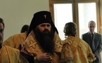 Сайт Нижегородской епархии о визите в семинарию архиепископа Георгия
