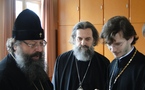Визит в семинарию архиепископа Ярославского Кирилла
