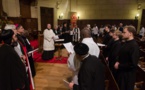 Хор семинарии принял участие в молитве о единстве христиан в Париже