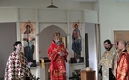 Архиепископ Иннокентий совершил в семинарии вечерню Пасхи