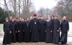 Епископ Кафский Нестор совершил в семинарии Божественную литургию