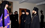 Епископ Корсунский Нестор впервые совершил иноческий постриг в семинарии