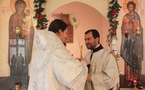 Епископ Корсунский Нестор совершил в семинарии первую диаконскую хиротонию