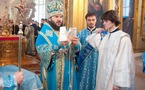Епископ Гатчинский Амвросий совершил диаконскую хиротонию Александра Зиновкина