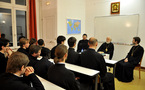 Парижскую православную семинарию посетил председатель Учебного комитета