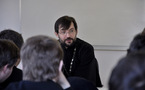 Протоиерей Димитрий Сизоненко прочитал в семинарии лекцию о таинстве Церкви