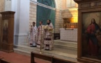 Митрополит Антоний возглавил Божественную литургию в Сен-Тропе