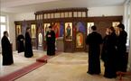 Семинарию посетил архиепископ Виленский и Литовский Иннокентий