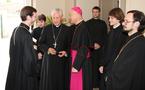 Семинарию посетили Версальский епископ и епископ г. Эври