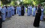 Семинарию посетила группа монахов и монахинь Иерусалимского монашеского братства