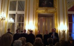 Хор семинарии выступил в резиденции Российского Посла в Париже на вечере памяти войны 1812 года